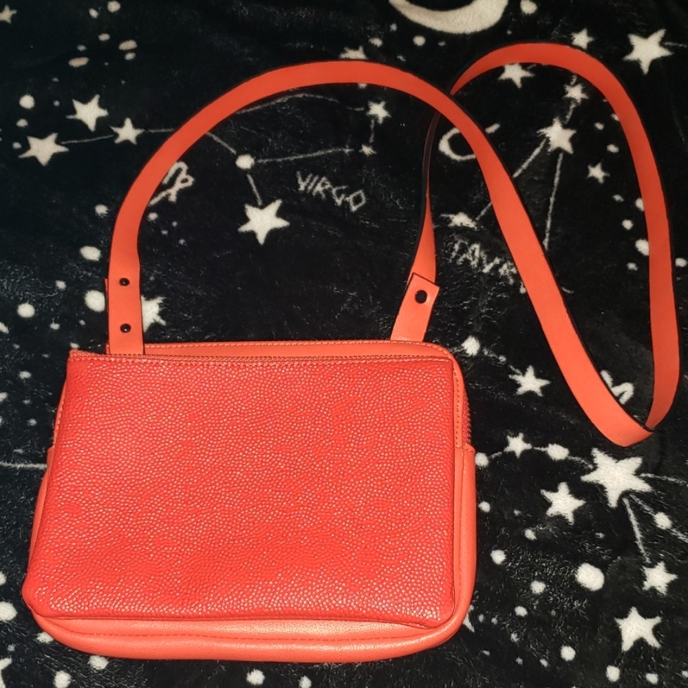 French connection red cross body